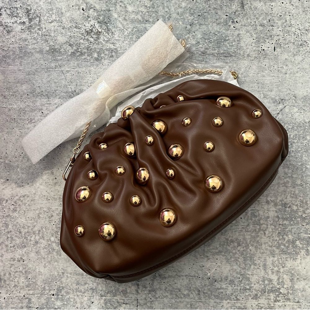 Urban Expressions Chocolate Carey Bag - Picture 2 of 6